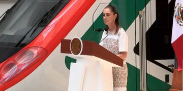 Sheinbaum inaugura el Tren “Felipe Ángeles–Buenavista”: conexión directa al AIFA