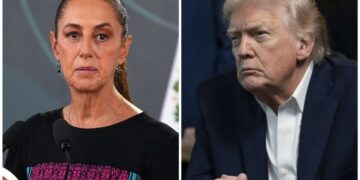 “La violencia no es el camino”: Sheinbaum envía mensaje a Trump tras tiroteo en cena oficial