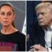 “La violencia no es el camino”: Sheinbaum envía mensaje a Trump tras tiroteo en cena oficial