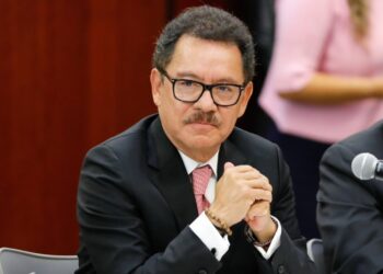 Ignacio Mier acusa “desacato político” de Maru Campos por no acudir al Senado