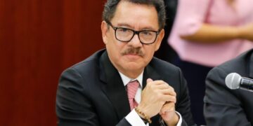 Ignacio Mier acusa “desacato político” de Maru Campos por no acudir al Senado