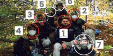 Difunden imagen de agentes de EE.UU. muertos en Chihuahua y crece polémica por su presencia en operativo