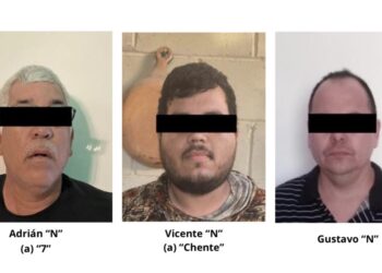 Golpe a “Los Mayos”: detienen en Culiacán a tres operadores clave del Cártel del Pacífico