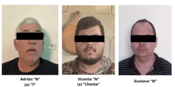 Golpe a “Los Mayos”: detienen en Culiacán a tres operadores clave del Cártel del Pacífico