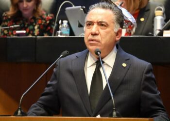 Senador morenista Enrique Inzunza, bajo la mira de la justicia de EE.UU.