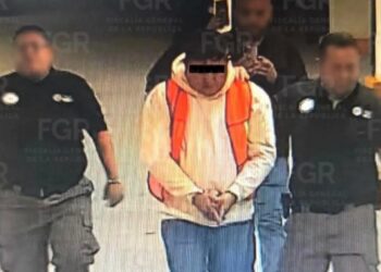 “El Jardinero” ingresa al penal del Altiplano bajo máxima seguridad