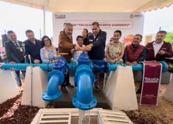 Entrega Ricardo Moreno el pozo número 12 y acelera la ruta hacia la autosuficiencia hídrica