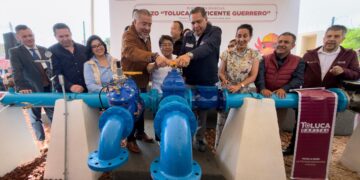 Entrega Ricardo Moreno el pozo número 12 y acelera la ruta hacia la autosuficiencia hídrica