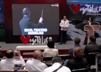 Lanza Ricardo Moreno VisiToluca para atraer mayor turismo y generar beneficios económicos a los habitantes