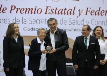 Es Tamaulipas ejemplo nacional en salud: Américo