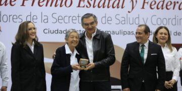 Es Tamaulipas ejemplo nacional en salud: Américo
