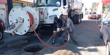 Refuerza Ricardo Moreno mantenimiento hidráulico para garantizar servicios eficientes