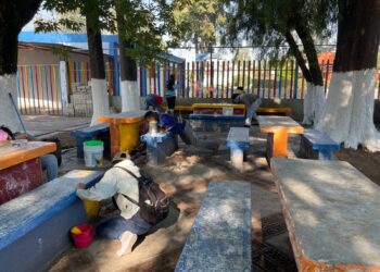 Suma “Yo pongo guapa Toluca” mil 459 jornadas de trabajo en espacios públicos y de uso comunitario