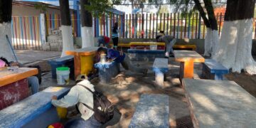 Suma “Yo pongo guapa Toluca” mil 459 jornadas de trabajo en espacios públicos y de uso comunitario