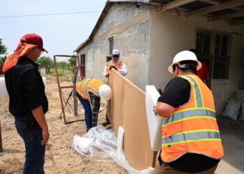 Continúa Tamaulipas con la meta de lograr electrificación al 100% en comunidades rurales