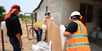 Continúa Tamaulipas con la meta de lograr electrificación al 100% en comunidades rurales