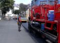 Avanzan a pasos agigantados vialidades atendidas por el “Diablo Dragón” de Ricardo Moreno
