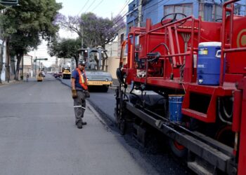 Avanzan a pasos agigantados vialidades atendidas por el “Diablo Dragón” de Ricardo Moreno