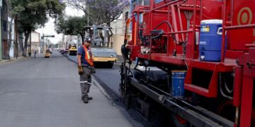 Avanzan a pasos agigantados vialidades atendidas por el “Diablo Dragón” de Ricardo Moreno