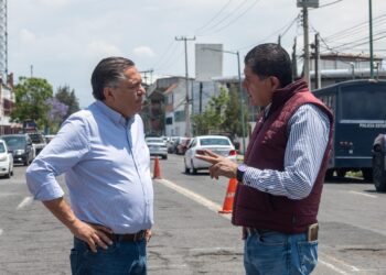 Se transforma Toluca con 48 frentes de bacheo y se revierten años de abandono vial: Ricardo Moreno