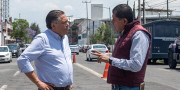 Se transforma Toluca con 48 frentes de bacheo y se revierten años de abandono vial: Ricardo Moreno