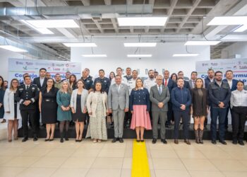 Entrega Ricardo Moreno un Consejo Intermunicipal de Seguridad con avances y resultados para la región