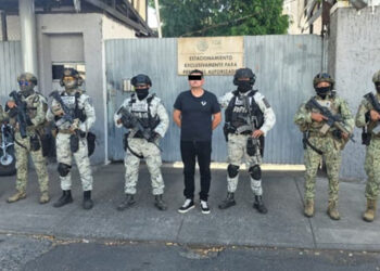 Golpe al CJNG: capturan en Zapopan a “Güero Conta”, operador financiero clave