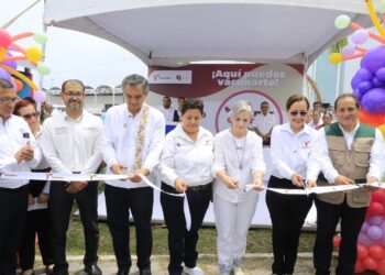 Arranca Américo Semana Nacional de Vacunación en Tamaulipas; aplicarán más de 48 mil dosis