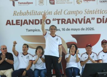 Es el deporte motor de bienestar y oportunidades para la niñez y la juventud: Américo