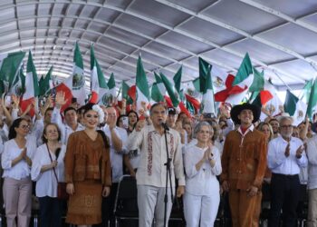 “Cuenta con el pueblo de Tamaulipas”, expresa Américo Villarreal a Claudia Sheinbaum