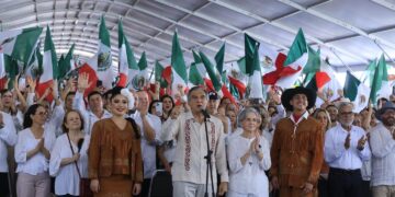 “Cuenta con el pueblo de Tamaulipas”, expresa Américo Villarreal a Claudia Sheinbaum