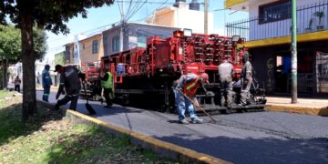 Avanza la transformación con el “Diablo Dragón”, ahora en la calle Laguna de Siete Colores