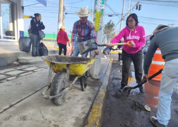 Suma Yo pongo guapa a Toluca más de mil 400 jornadas para recuperar espacios públicos