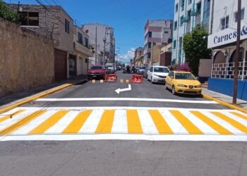 Implementa Ricardo Moreno mejora urbana de forma permanente en Toluca