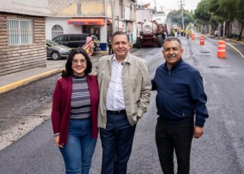 Supervisa Ricardo Moreno avance del “Diablo Dragón” en Laguna de Siete Colores