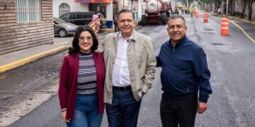Supervisa Ricardo Moreno avance del “Diablo Dragón” en Laguna de Siete Colores