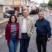 Supervisa Ricardo Moreno avance del “Diablo Dragón” en Laguna de Siete Colores