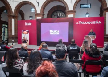 Implementan Claudia Sheinbaum y Ricardo Moreno estrategia para disminuir la pobreza alimentaria en Toluca