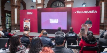 Implementan Claudia Sheinbaum y Ricardo Moreno estrategia para disminuir la pobreza alimentaria en Toluca