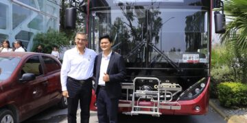 Pone en marcha Américo histórica modernización del transporte público en Tamaulipas