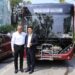 Pone en marcha Américo histórica modernización del transporte público en Tamaulipas