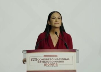 Ariadna Montiel asume liderazgo en Morena y lanza mensaje de unidad