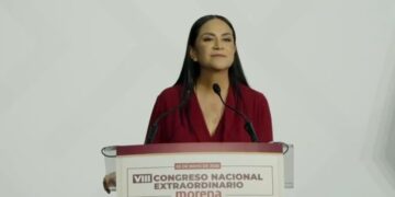 Ariadna Montiel asume liderazgo en Morena y lanza mensaje de unidad