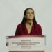 Ariadna Montiel asume liderazgo en Morena y lanza mensaje de unidad