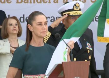 Sheinbaum en el 5 de mayo: “ninguna potencia extranjera nos dirá cómo gobernarnos”