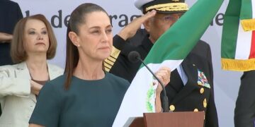 Sheinbaum en el 5 de mayo: “ninguna potencia extranjera nos dirá cómo gobernarnos”