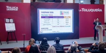 Tiene Toluca inversión histórica en programas sociales, la cifra supera los 4 mil 700 mdp