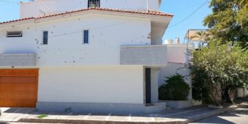 Atacan a balazos casa donde vivió Rocha Moya en Culiacán