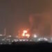 Explosión en refinería de Salina Cruz moviliza a cuerpos de emergencia; descartan daños en viviendas