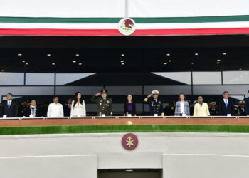 Conmemoran 106 años de la Columna de la Legalidad en el Heroico Colegio Militar